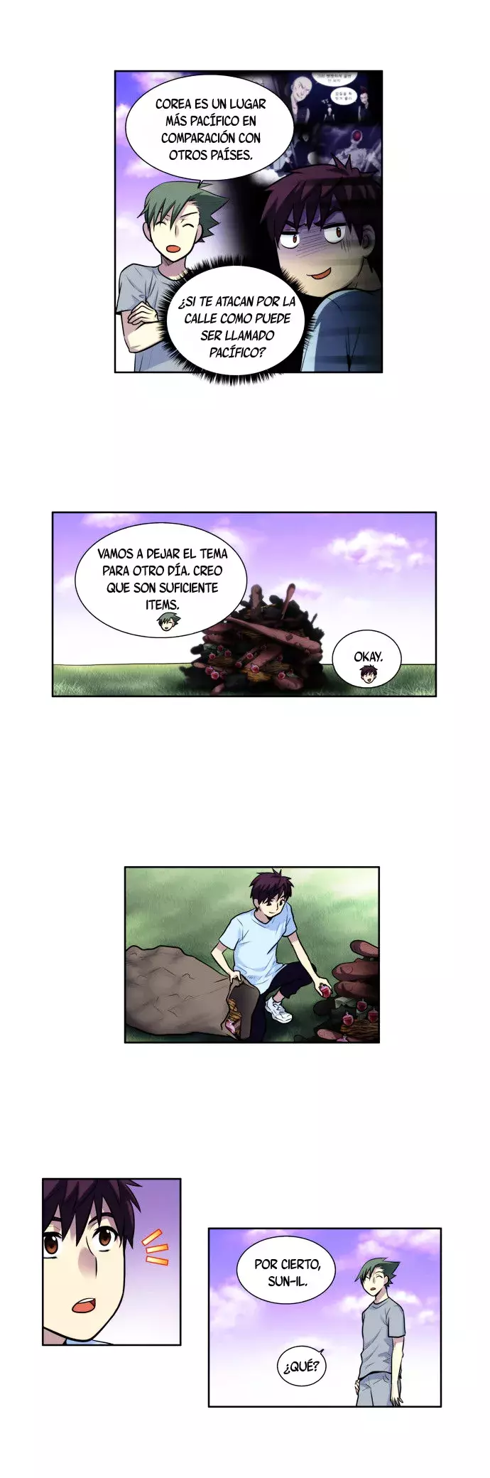 Read The Gamer Es Manga Online