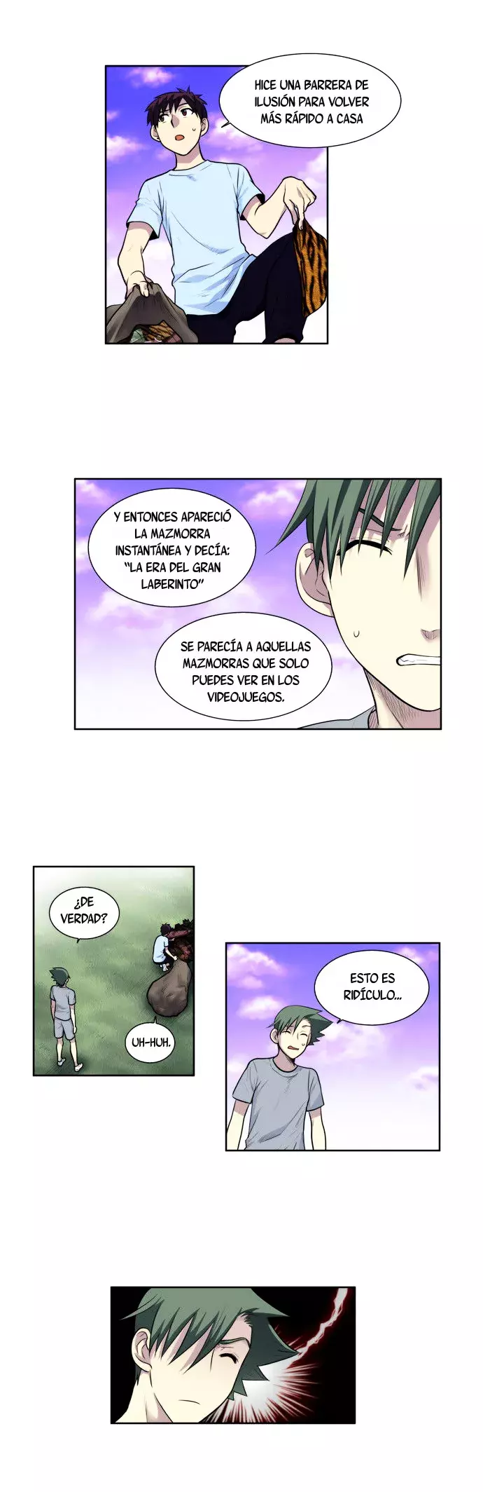 Read The Gamer Es Manga Online