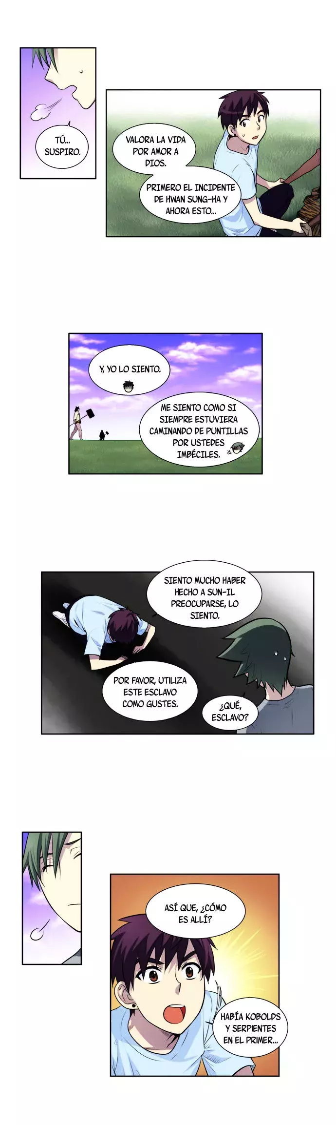 Read The Gamer Es Manga Online