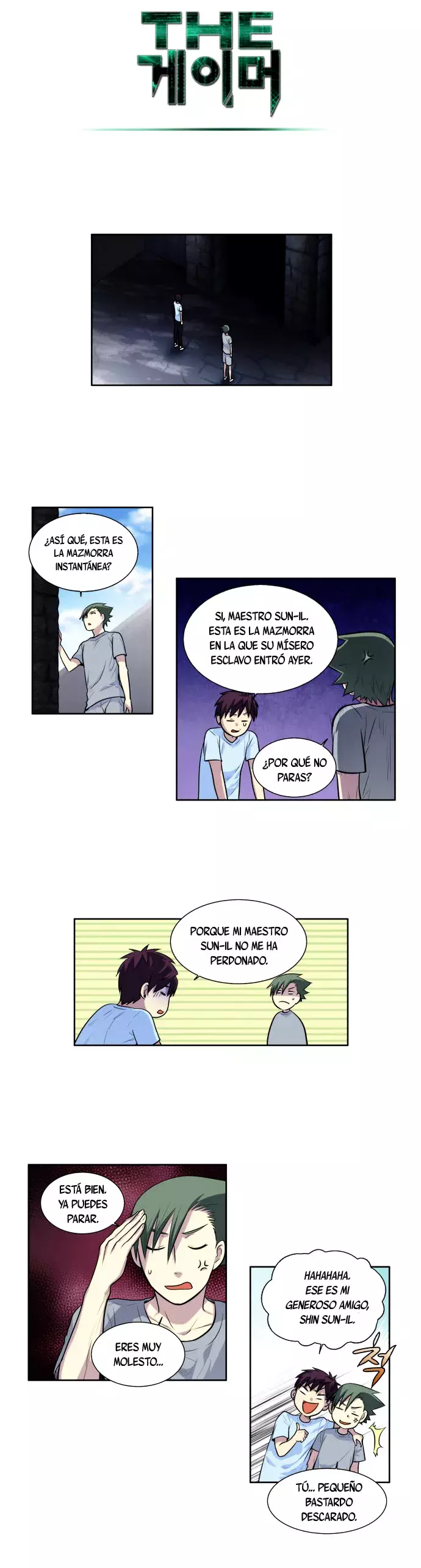 Read The Gamer Es Manga Online