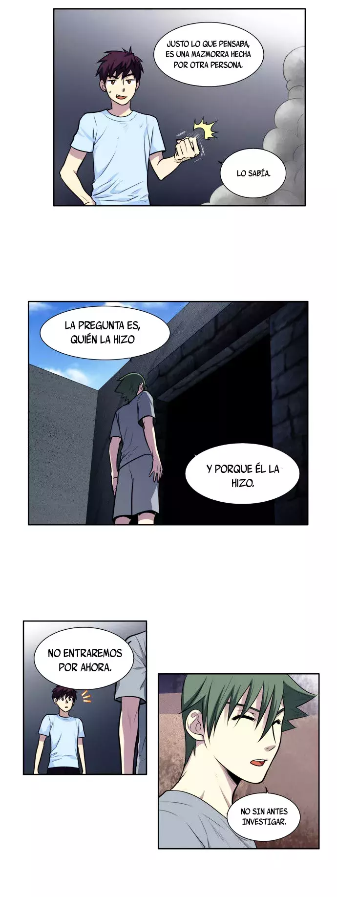 Read The Gamer Es Manga Online
