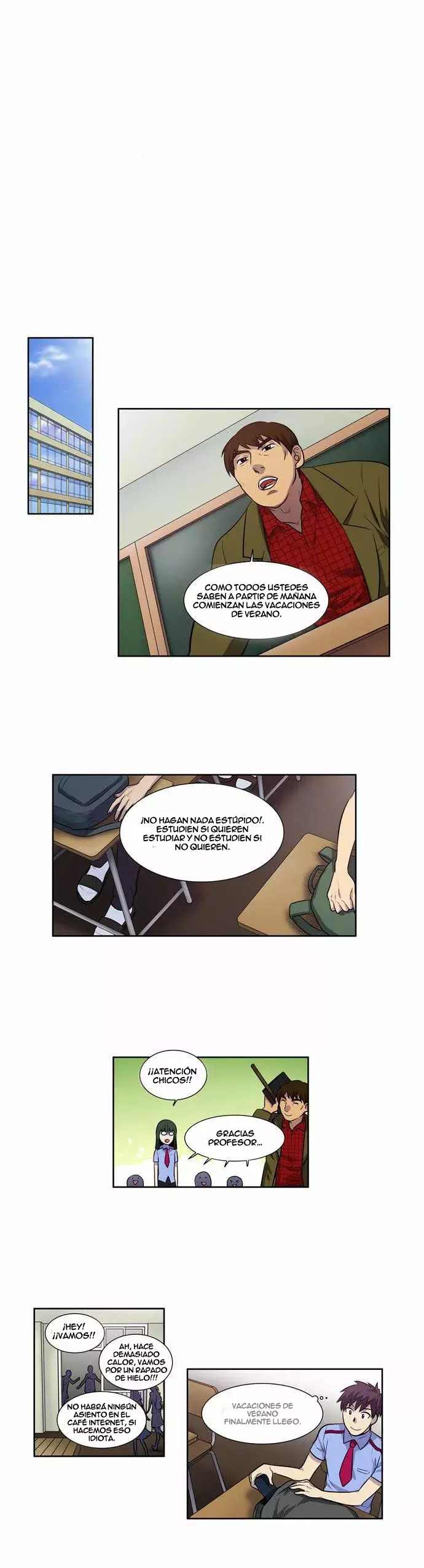 Read The Gamer Es Manga Online