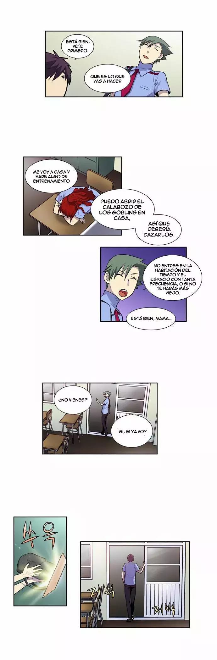 Read The Gamer Es Manga Online