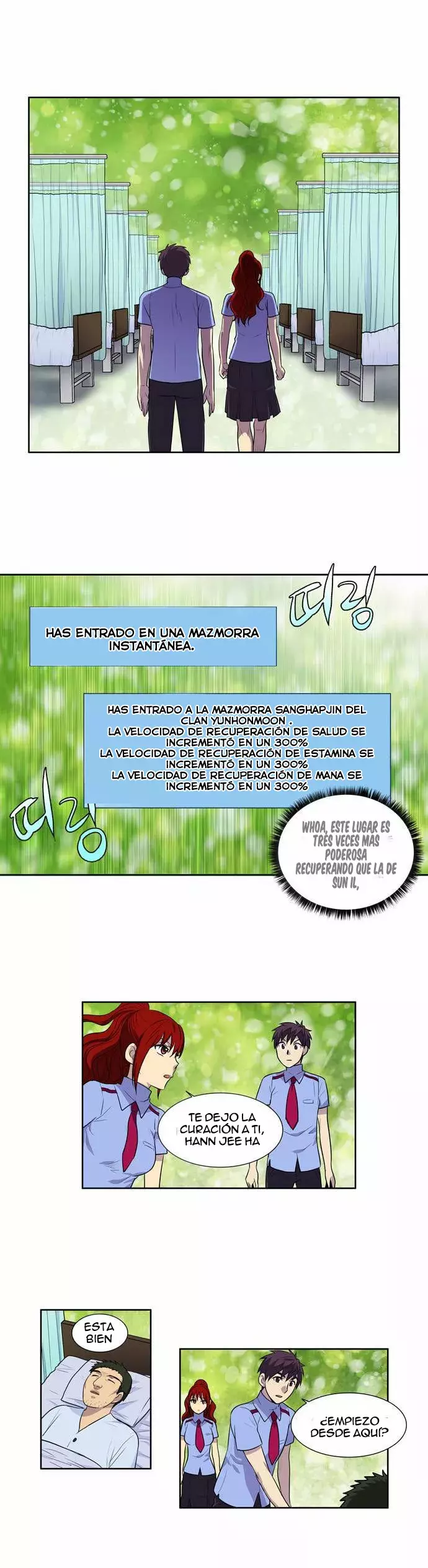 Read The Gamer Es Manga Online