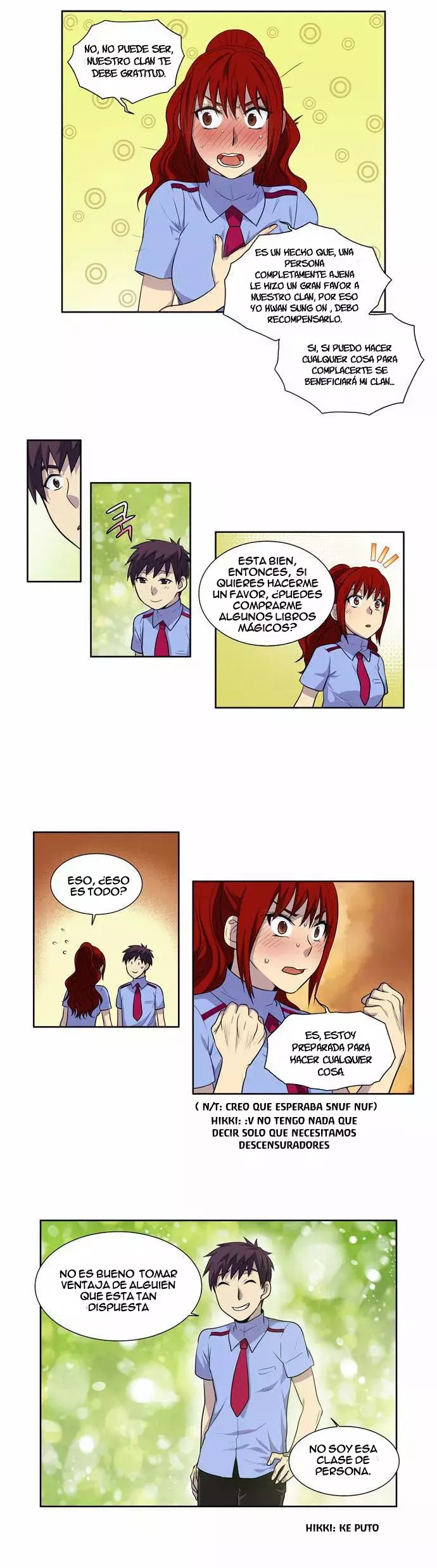 Read The Gamer Es Manga Online