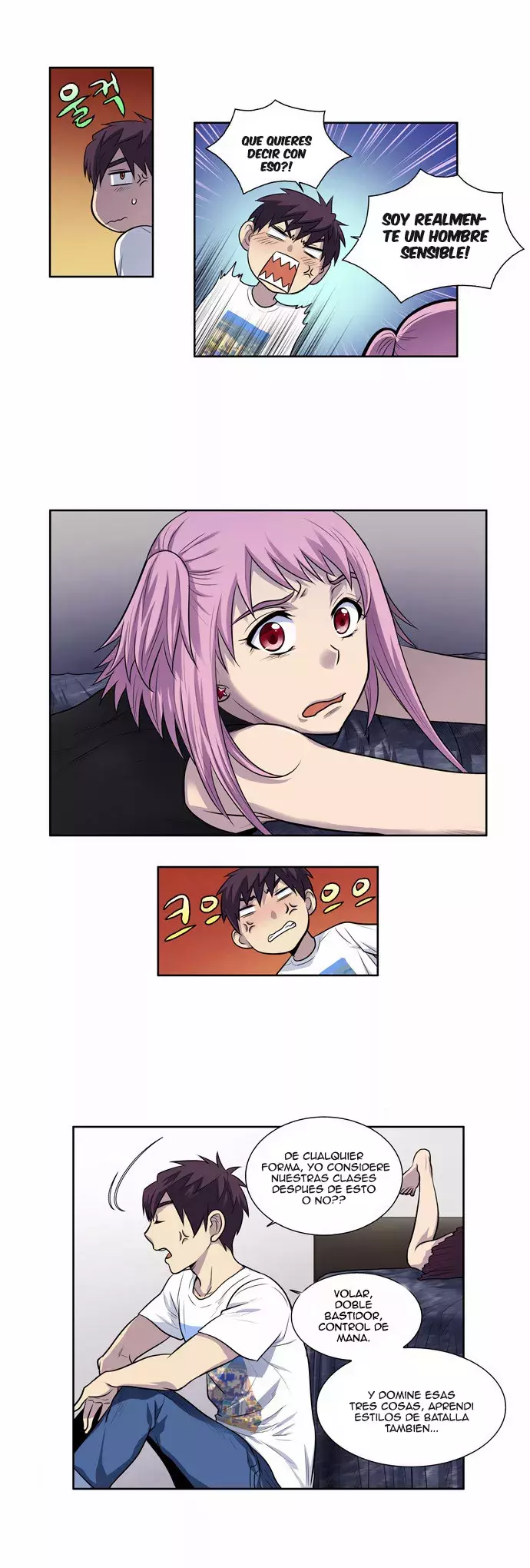 Read The Gamer Es Manga Online