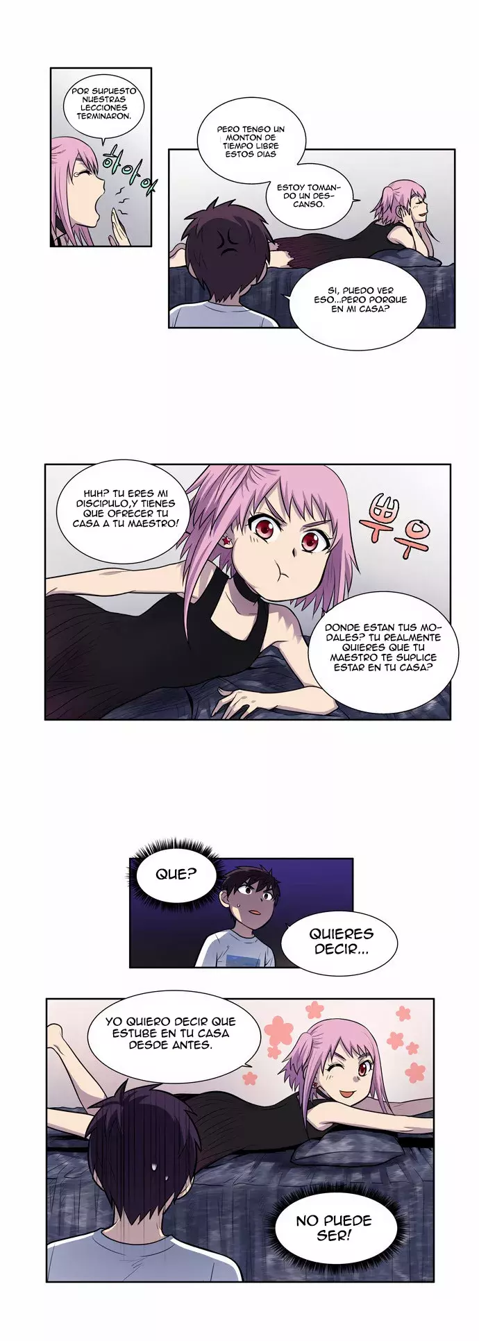 Read The Gamer Es Manga Online