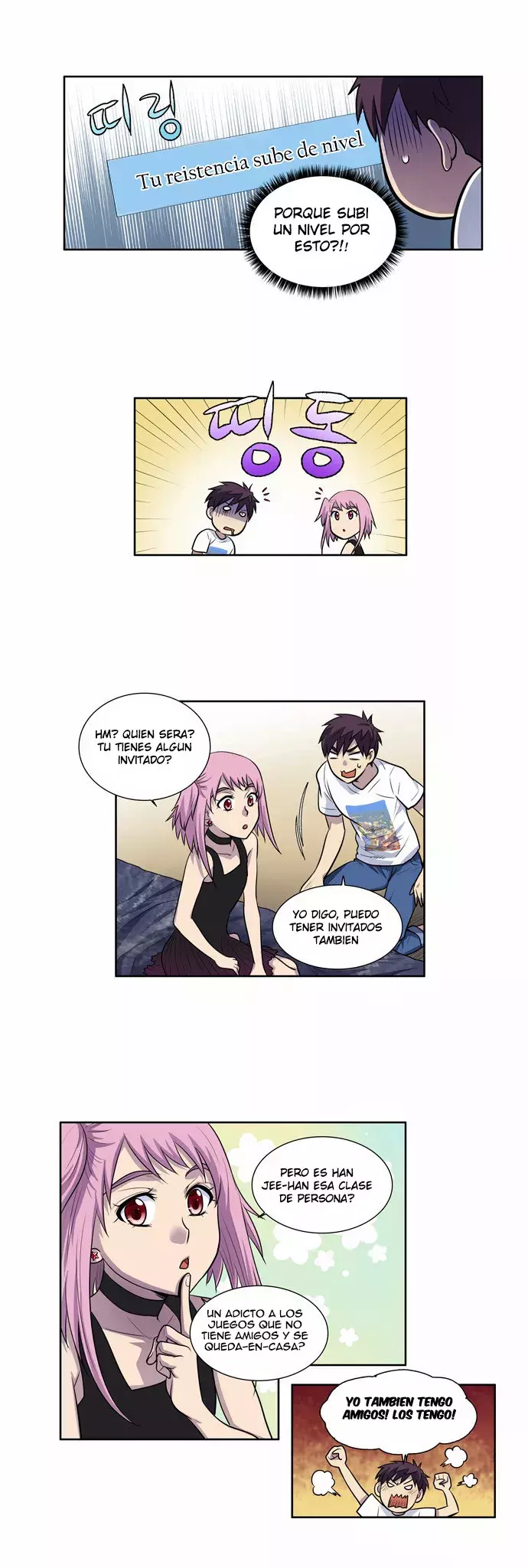 Read The Gamer Es Manga Online