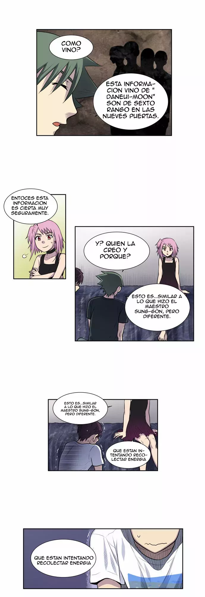 Read The Gamer Es Manga Online