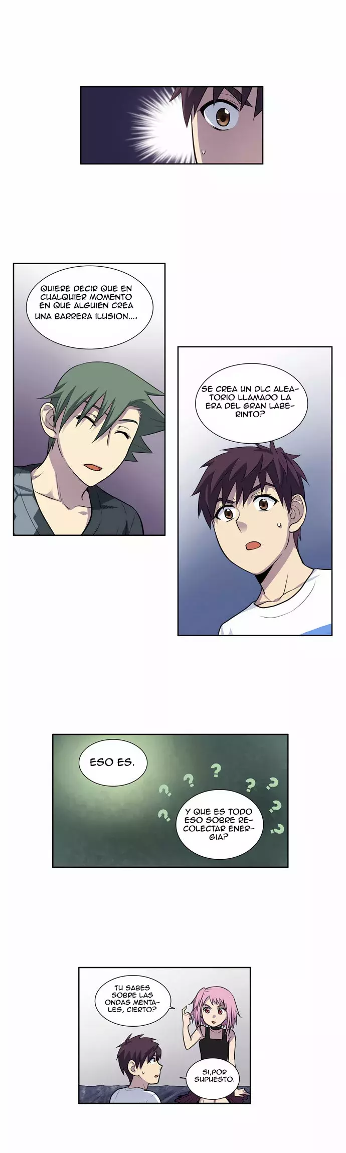 Read The Gamer Es Manga Online
