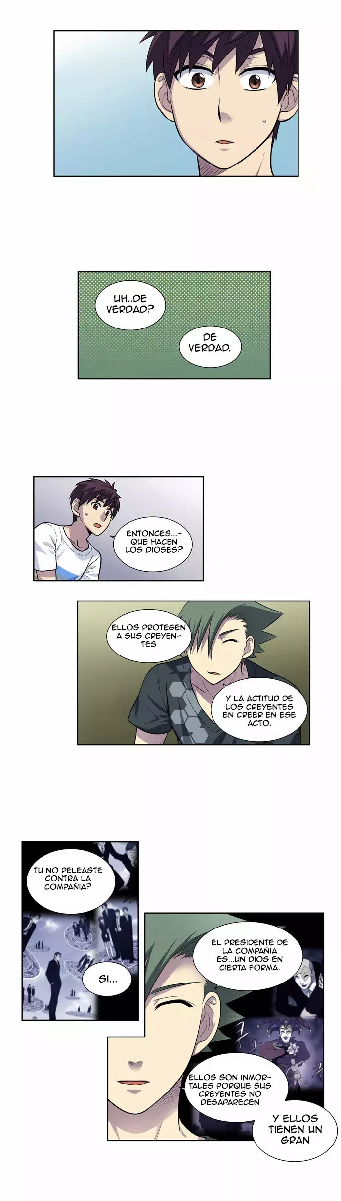 Read The Gamer Es Manga Online