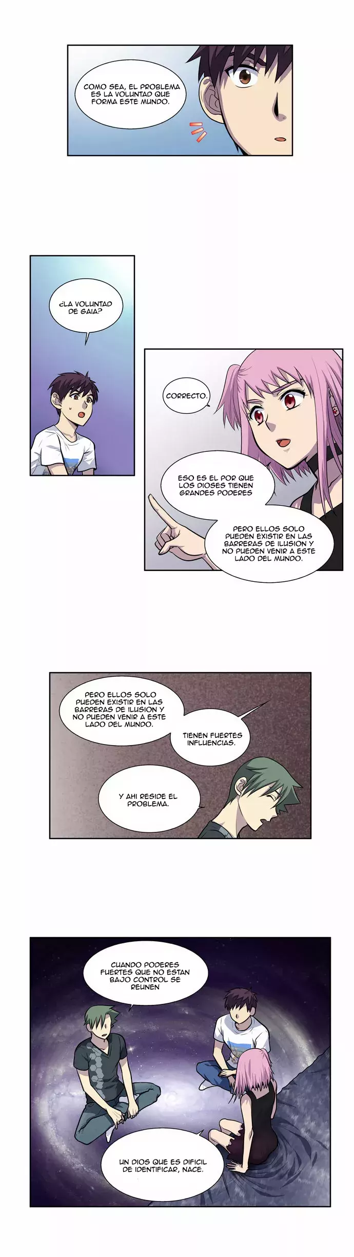 Read The Gamer Es Manga Online