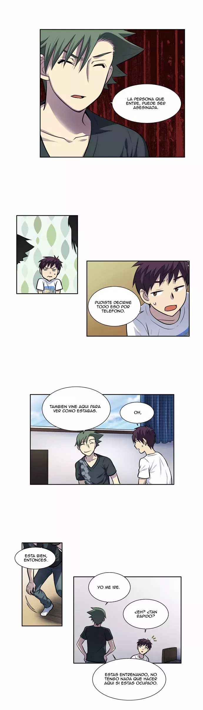 Read The Gamer Es Manga Online