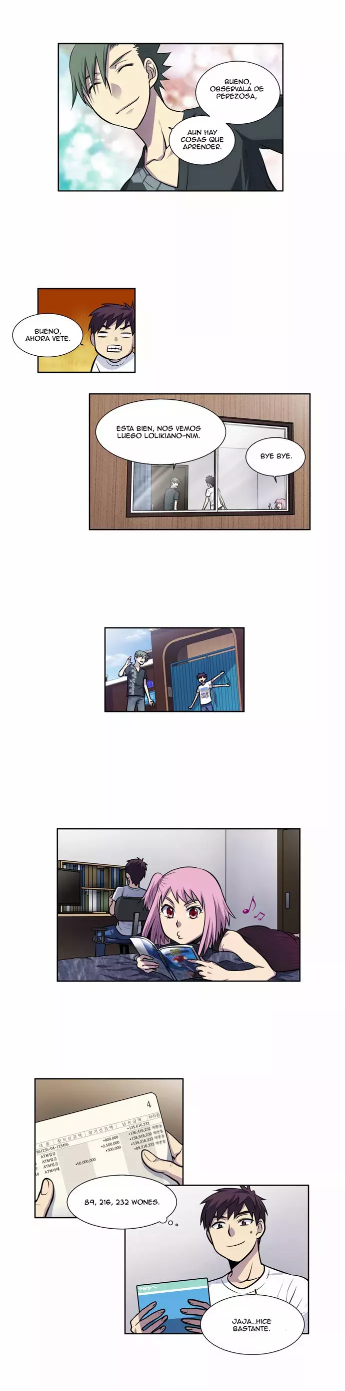 Read The Gamer Es Manga Online