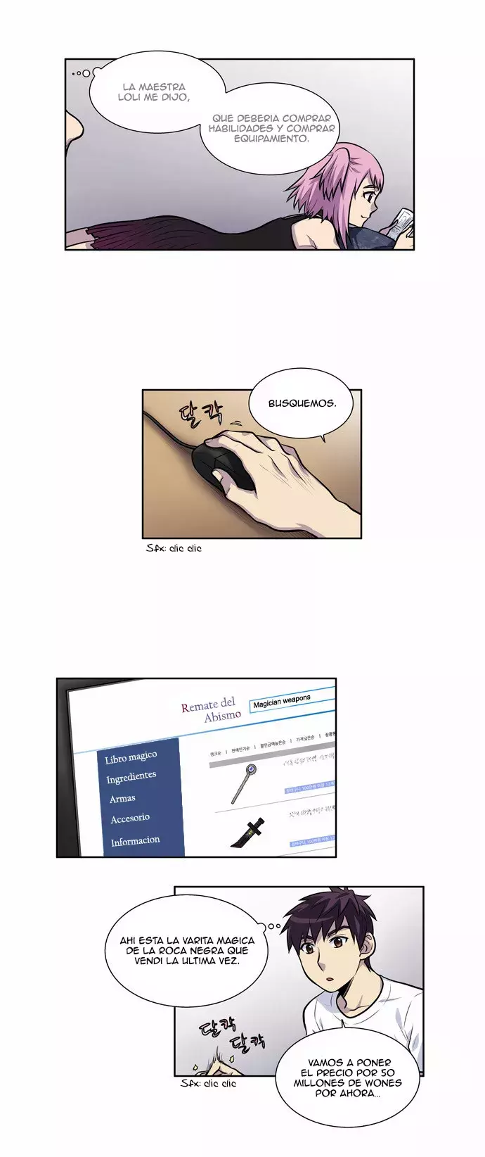 Read The Gamer Es Manga Online