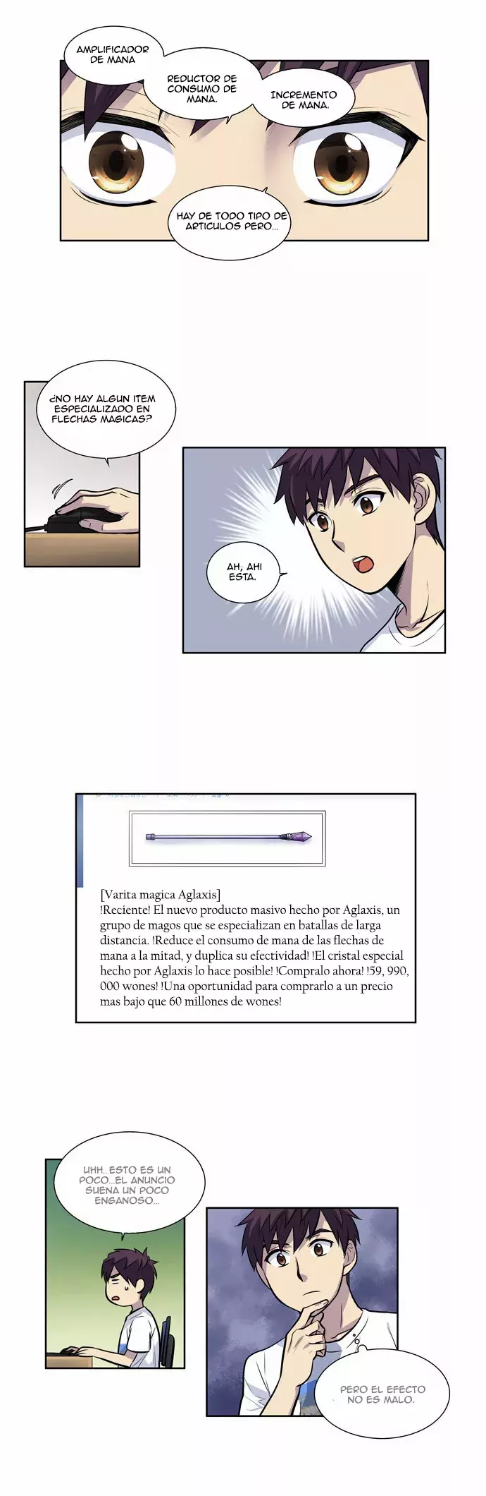 Read The Gamer Es Manga Online