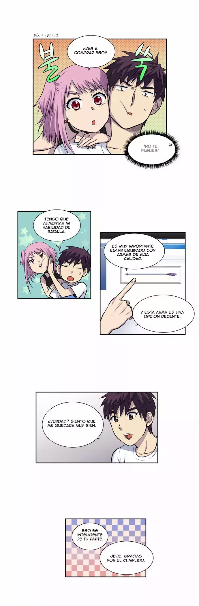 Read The Gamer Es Manga Online