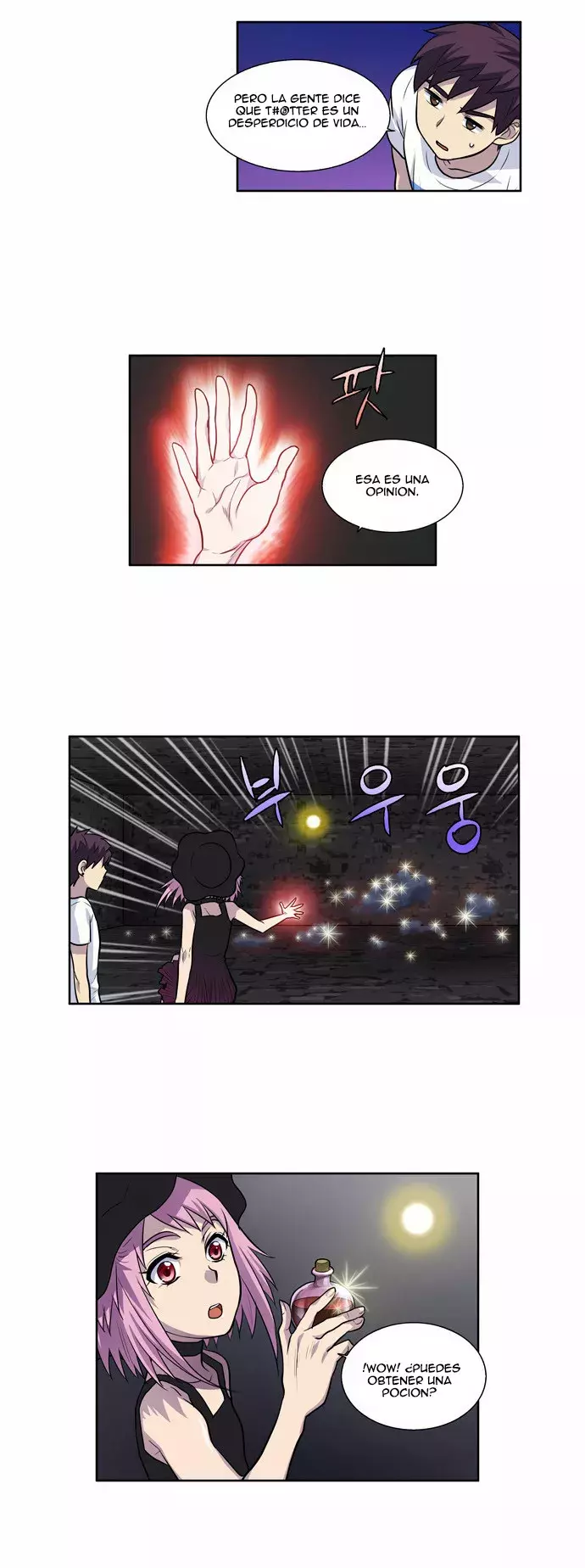 Read The Gamer Es Manga Online