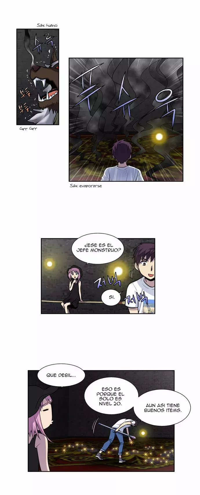Read The Gamer Es Manga Online