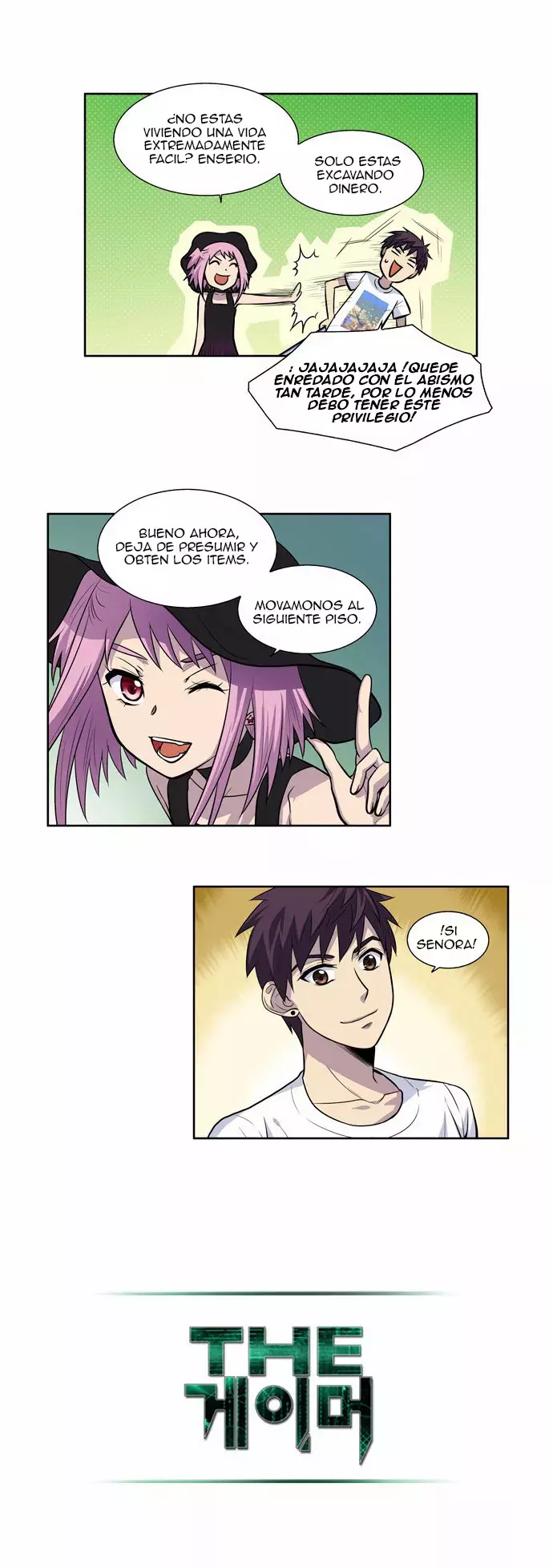 Read The Gamer Es Manga Online