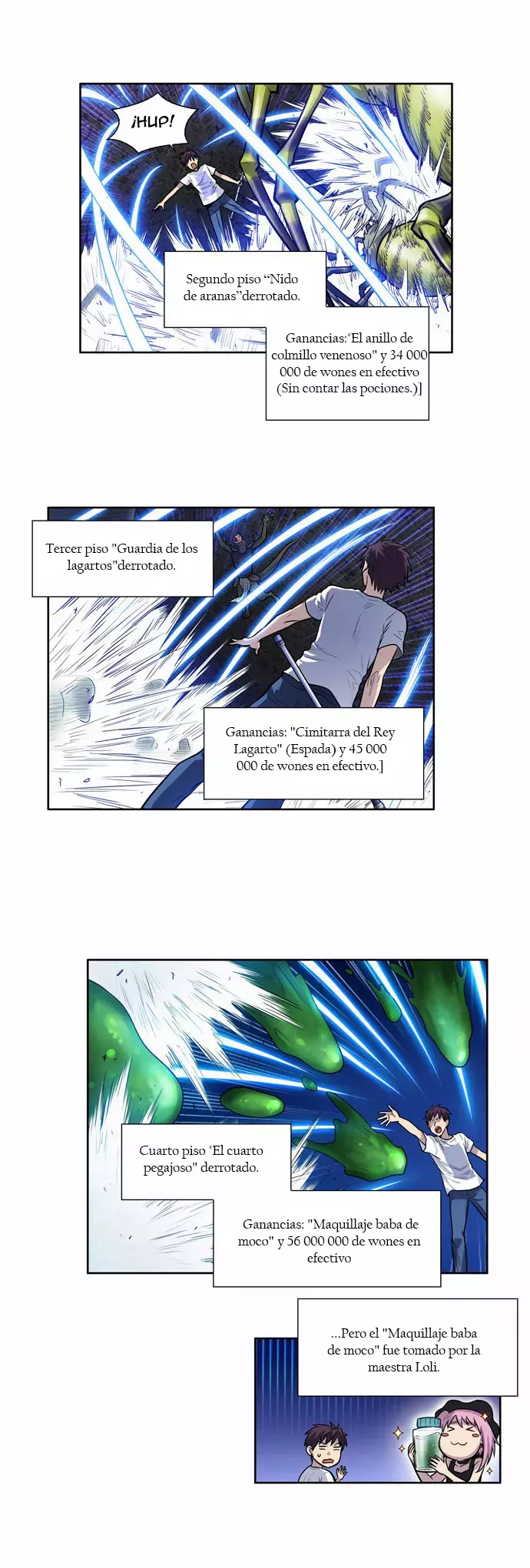 Read The Gamer Es Manga Online