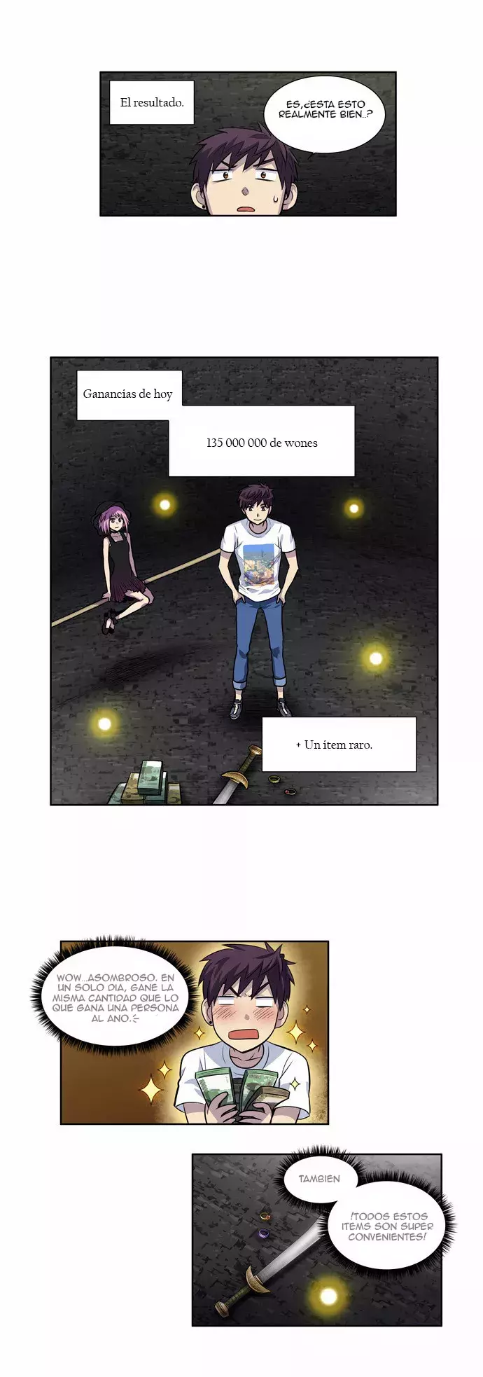 Read The Gamer Es Manga Online