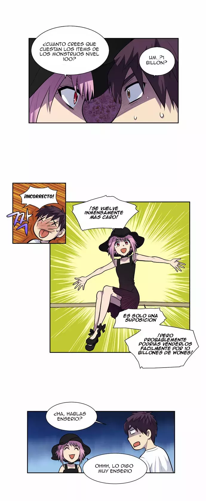 Read The Gamer Es Manga Online