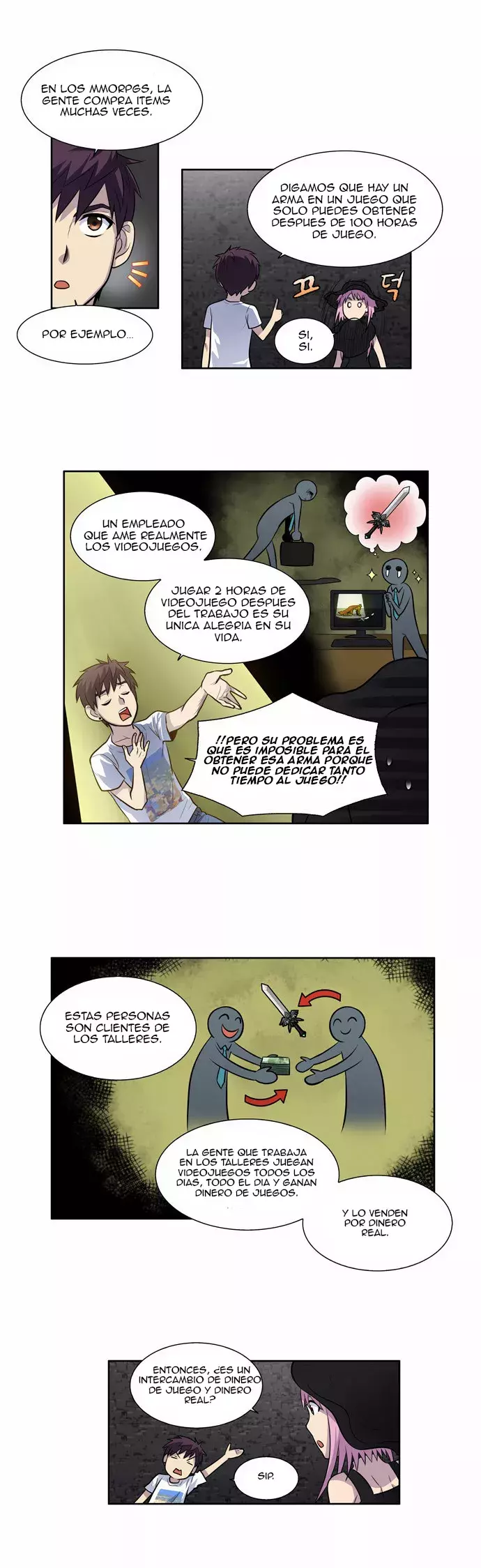 Read The Gamer Es Manga Online