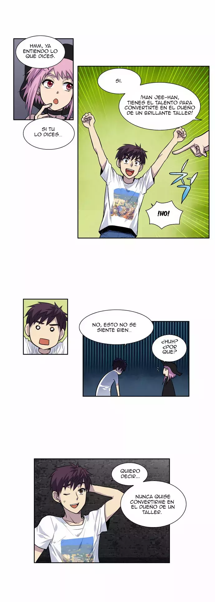 Read The Gamer Es Manga Online