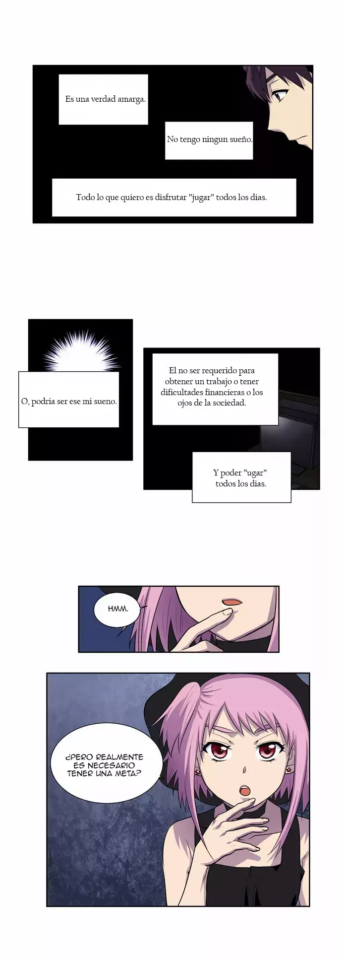Read The Gamer Es Manga Online