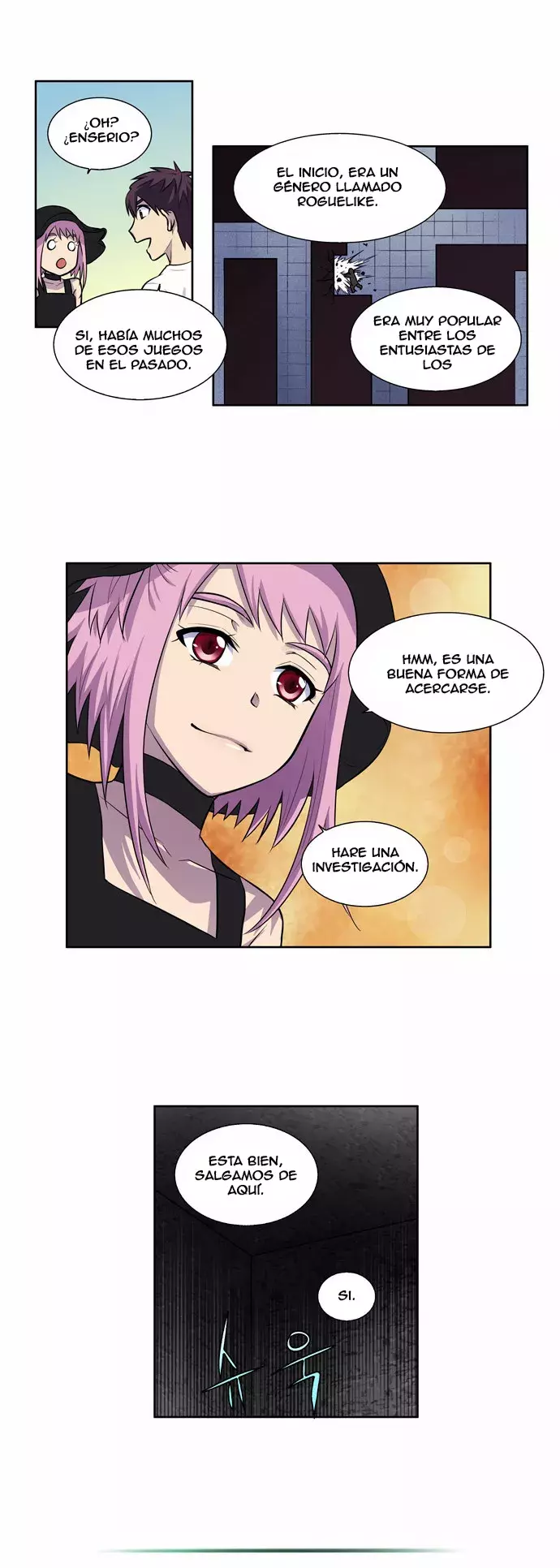 Read The Gamer Es Manga Online