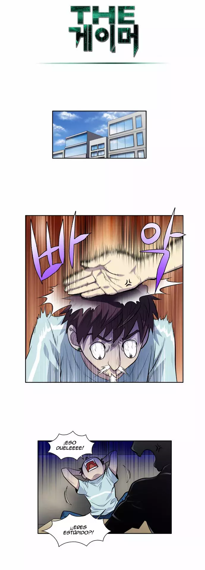 Read The Gamer Es Manga Online