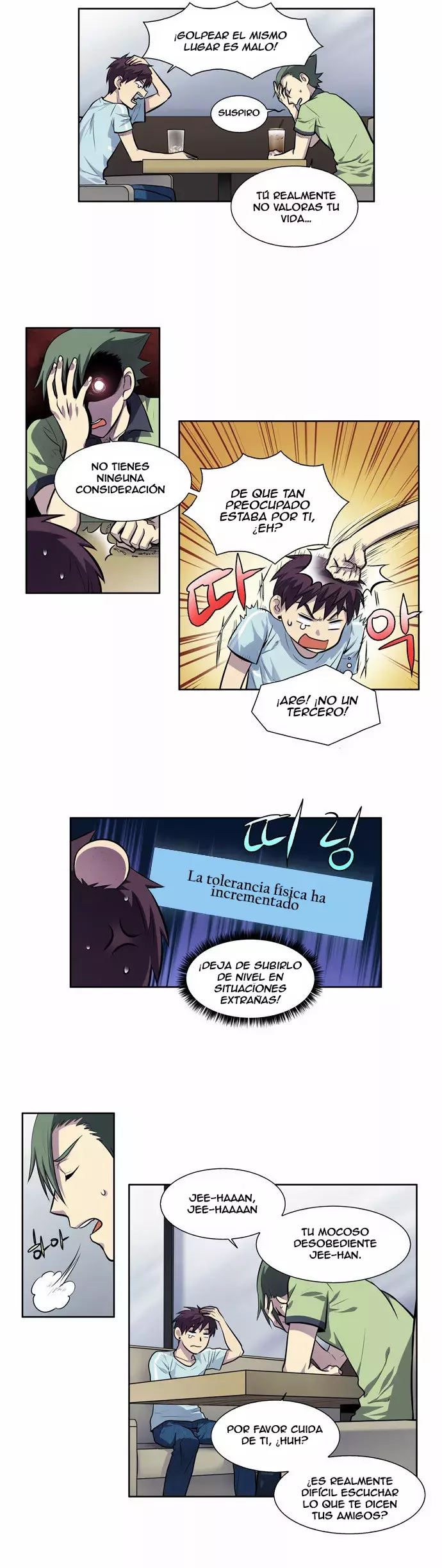 Read The Gamer Es Manga Online