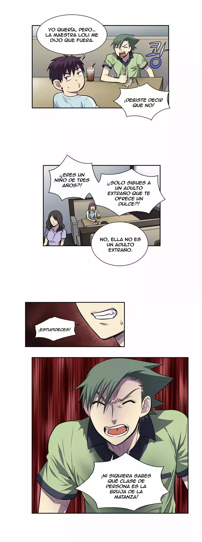 Read The Gamer Es Manga Online
