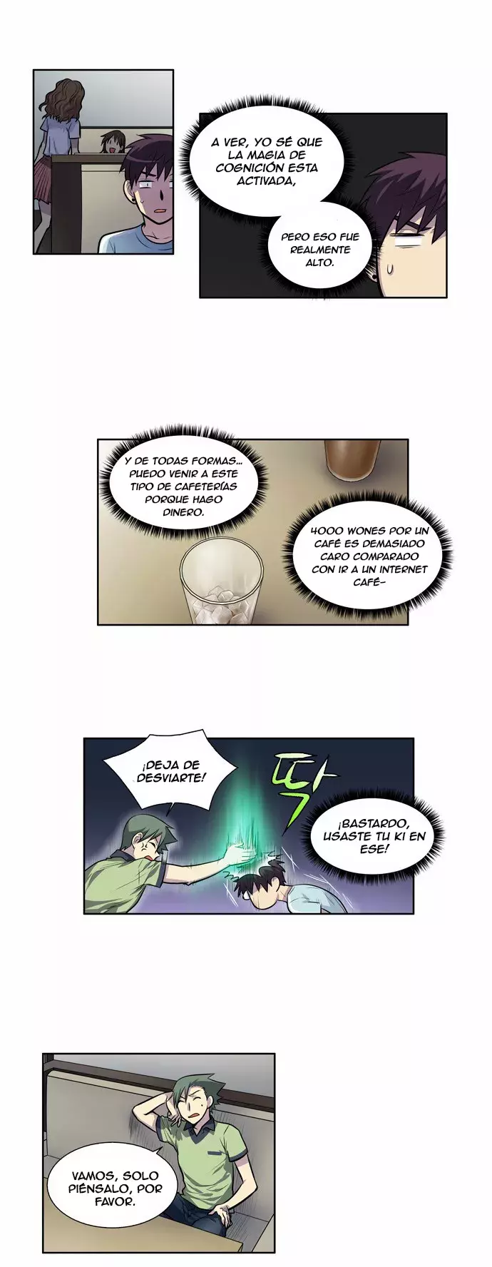 Read The Gamer Es Manga Online