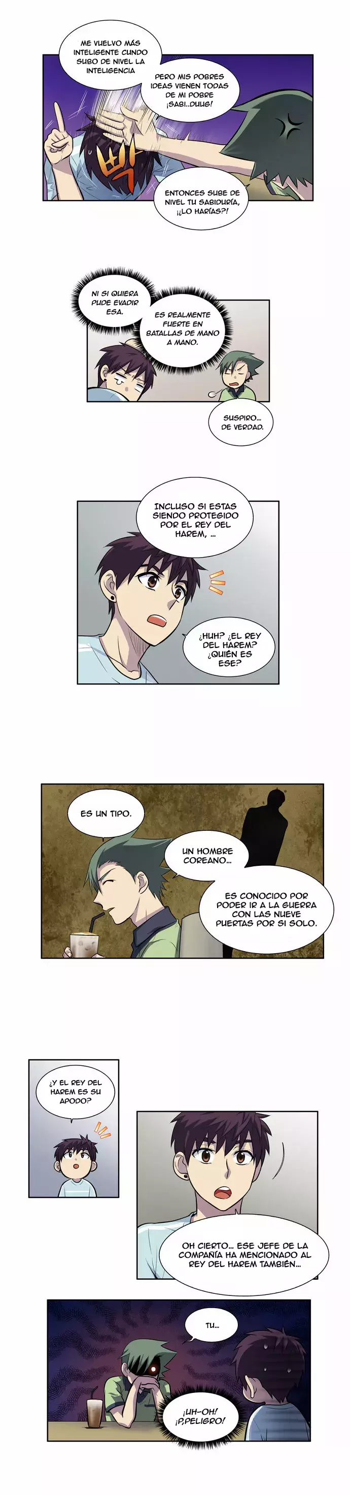 Read The Gamer Es Manga Online
