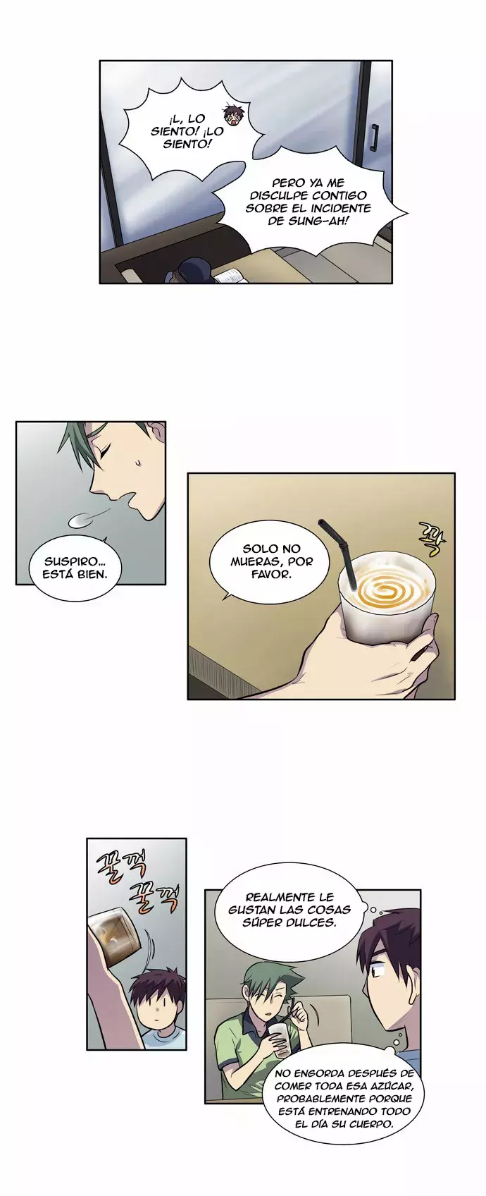 Read The Gamer Es Manga Online