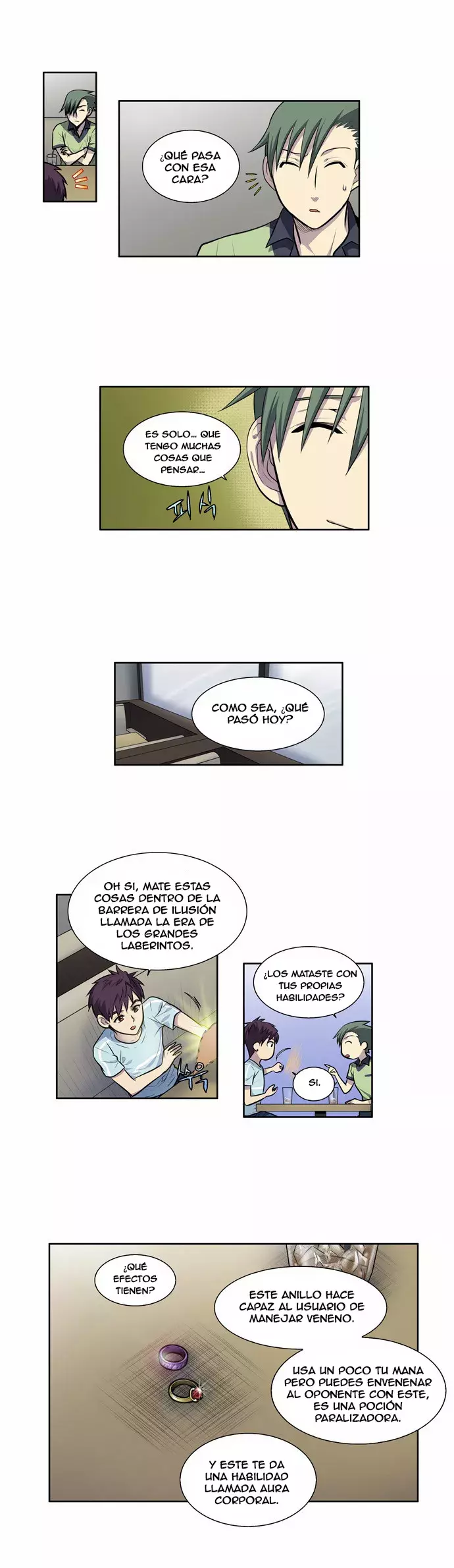 Read The Gamer Es Manga Online