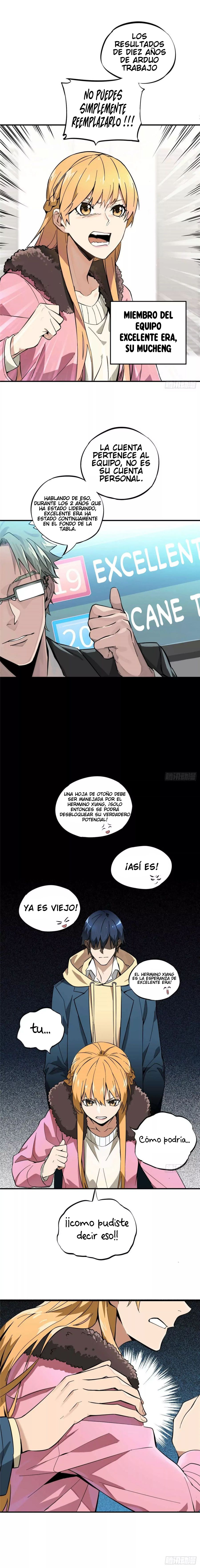 Read The King Avatar Es Manga Online