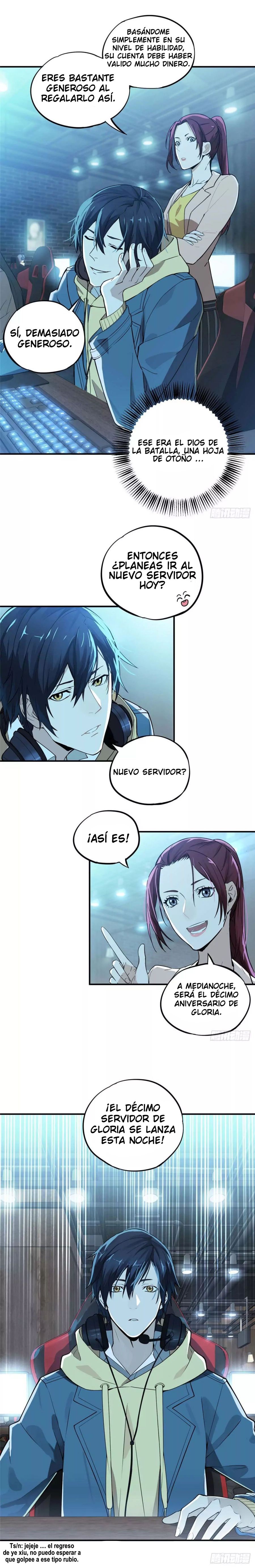 Read The King Avatar Es Manga Online