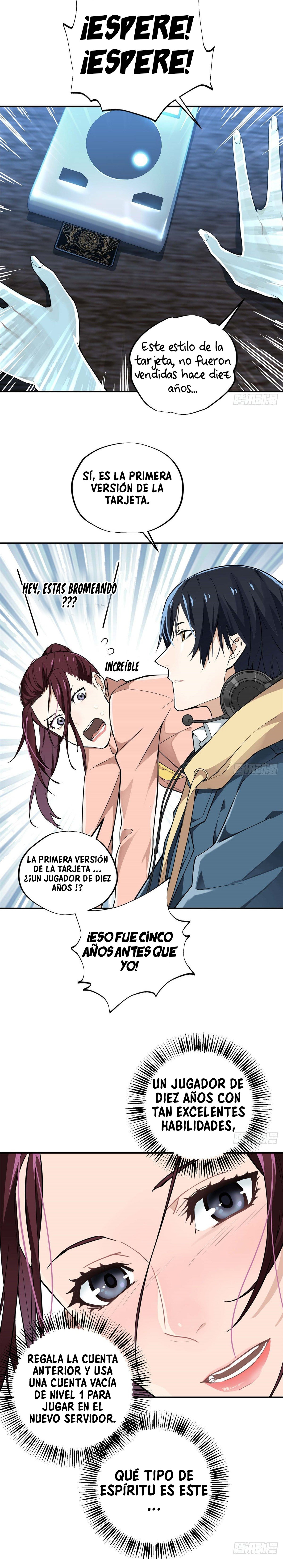 Read The King Avatar Es Manga Online