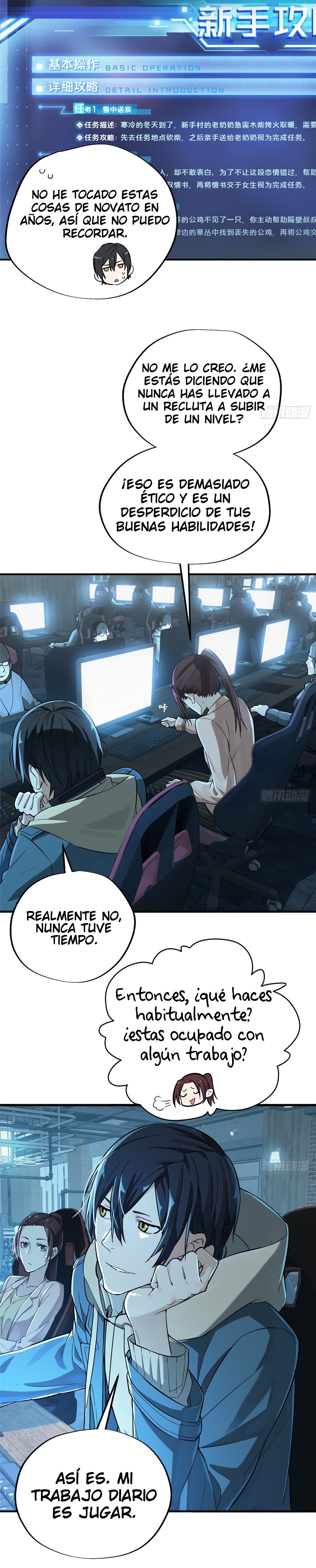 Read The King Avatar Es Manga Online