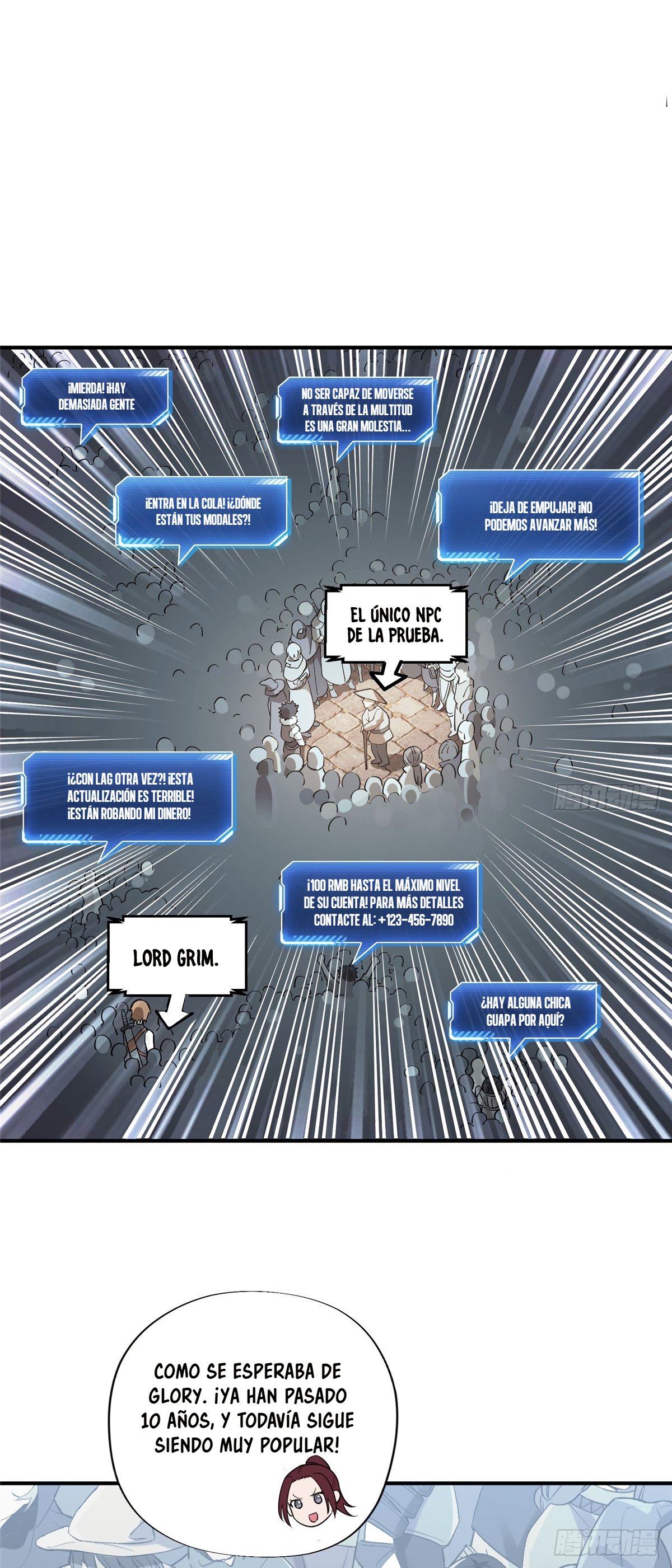 Read The King Avatar Es Manga Online