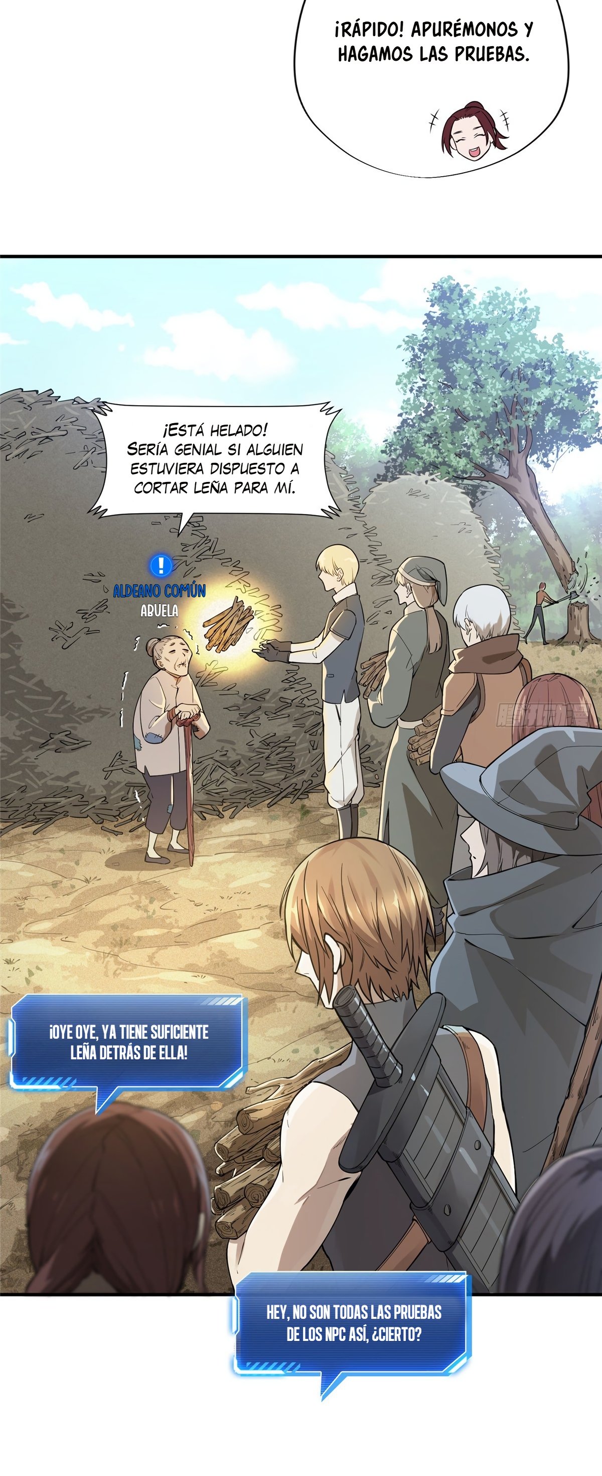 Read The King Avatar Es Manga Online