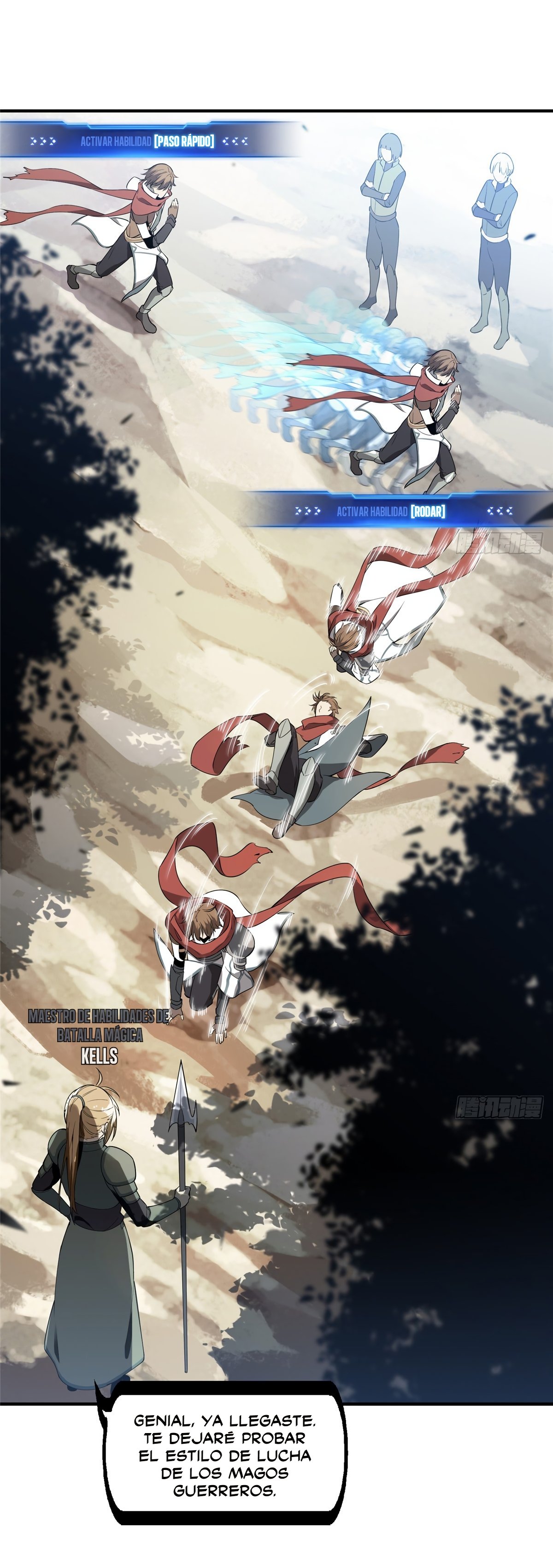 Read The King Avatar Es Manga Online