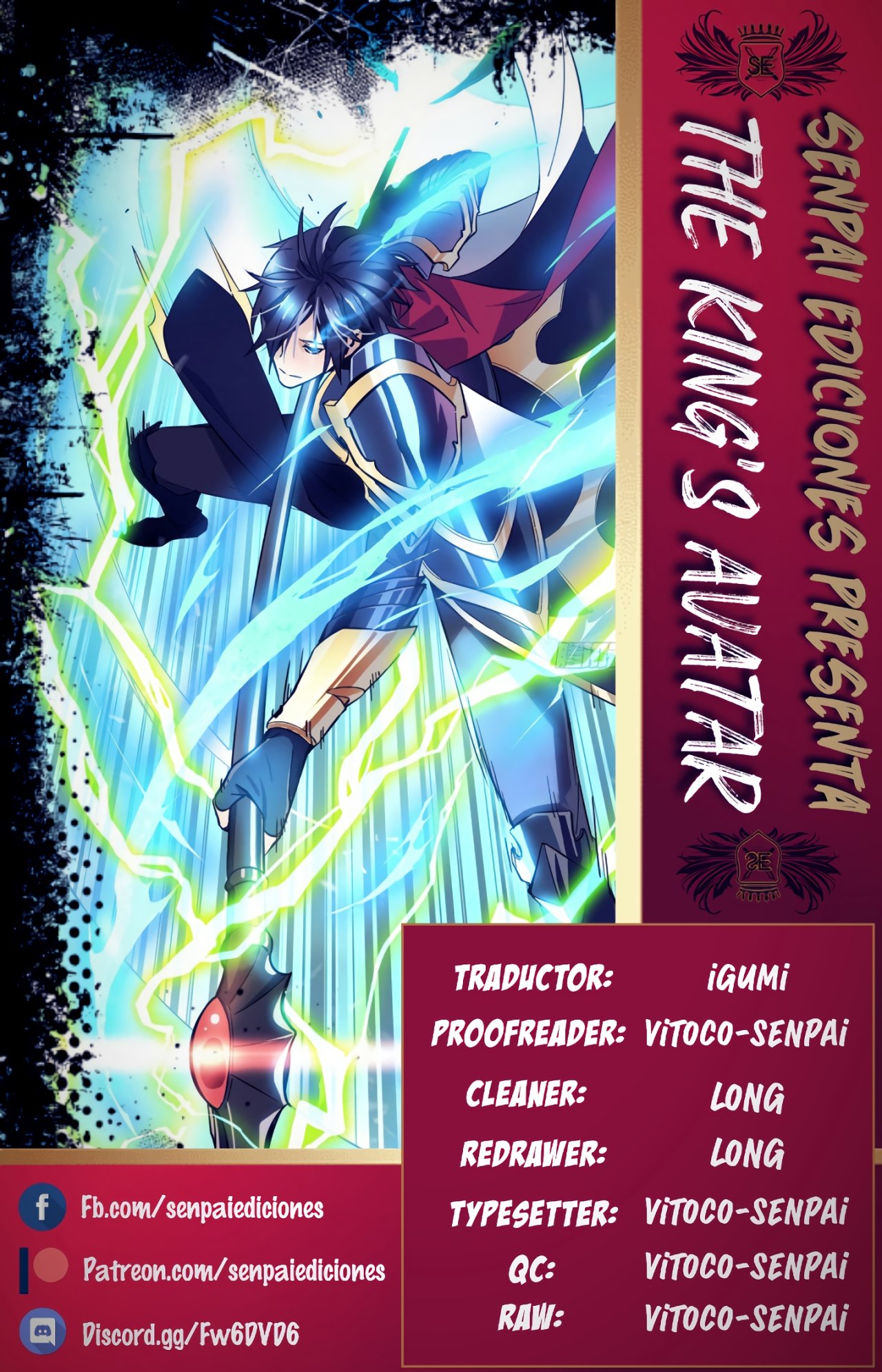 Read The King Avatar Es Manga Online