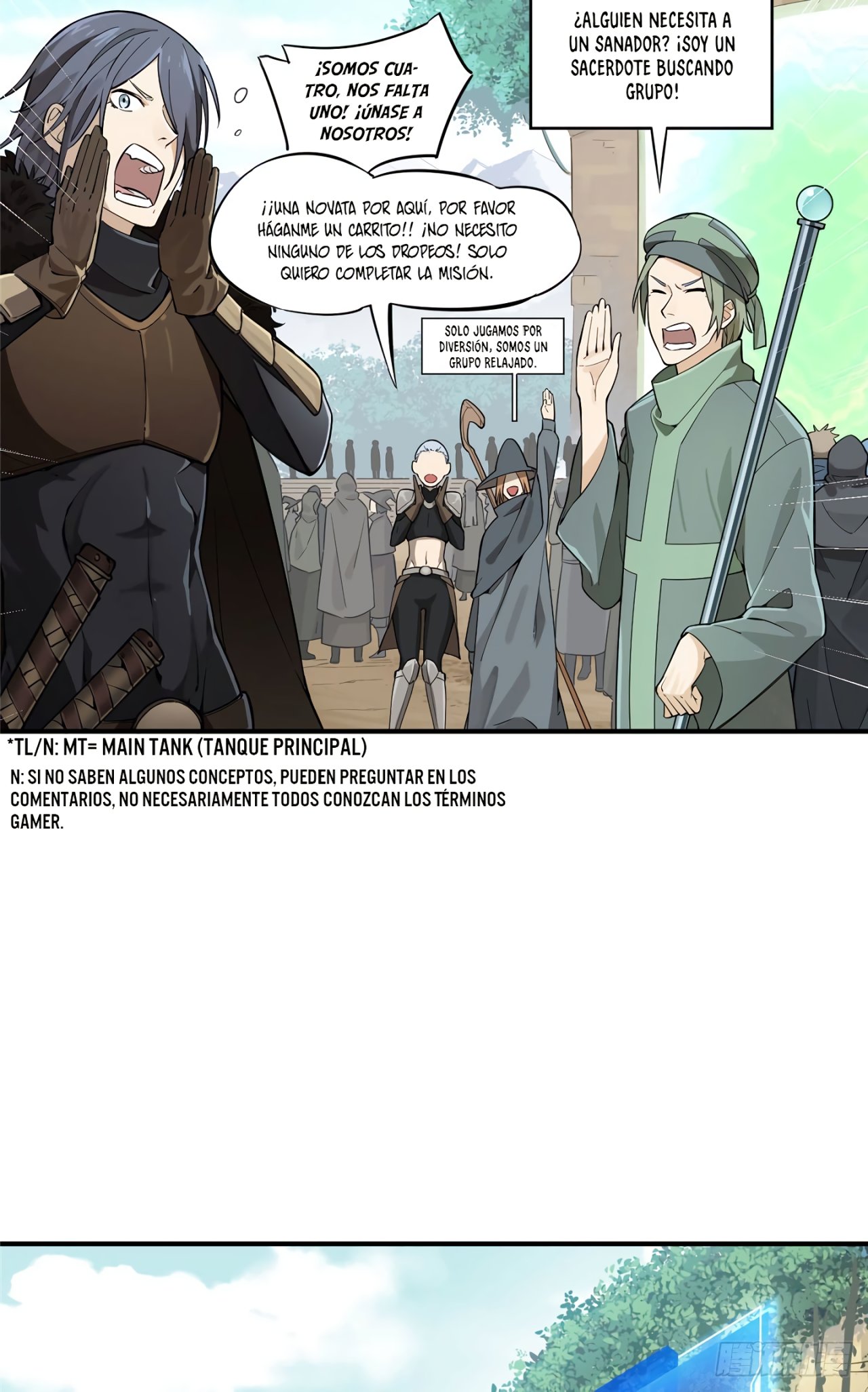 Read The King Avatar Es Manga Online