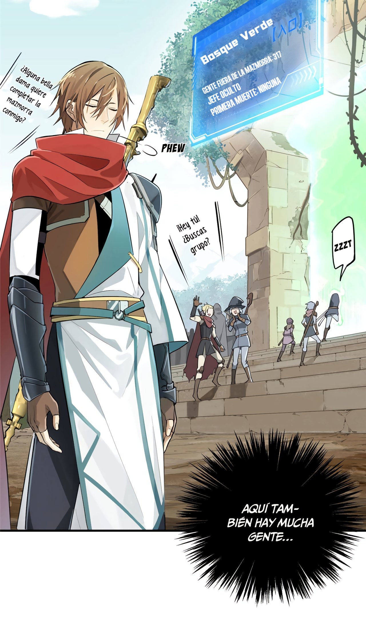 Read The King Avatar Es Manga Online