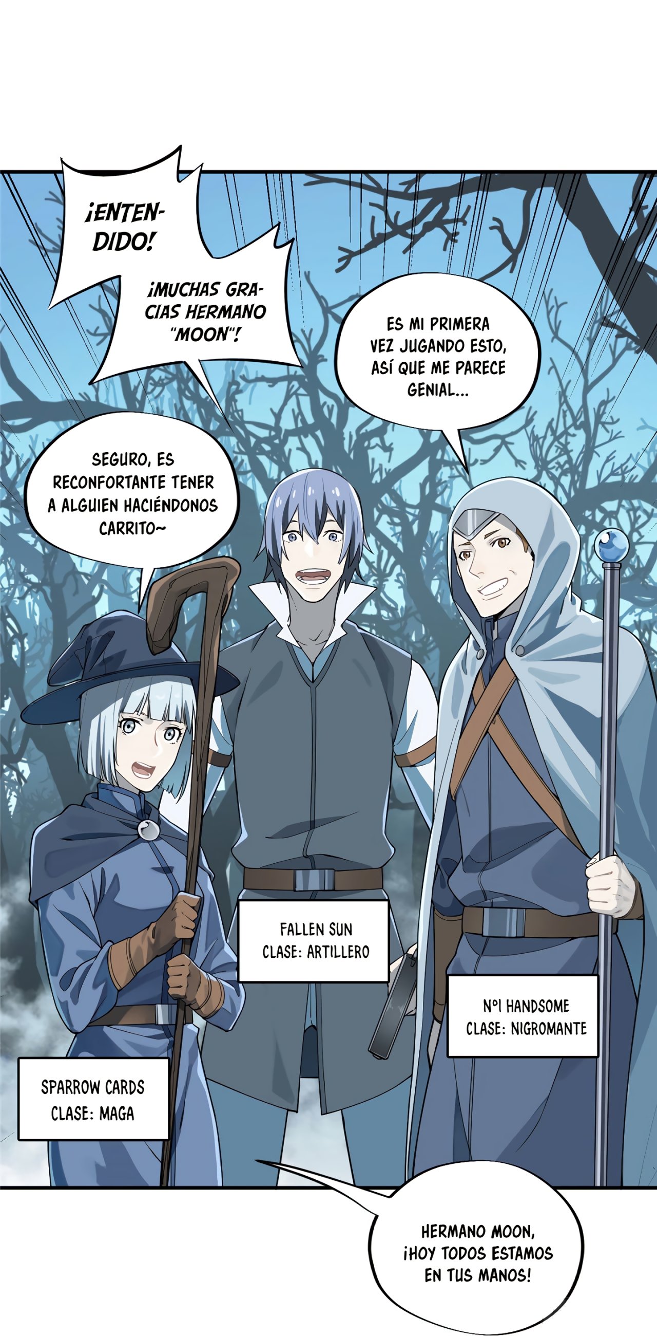 Read The King Avatar Es Manga Online