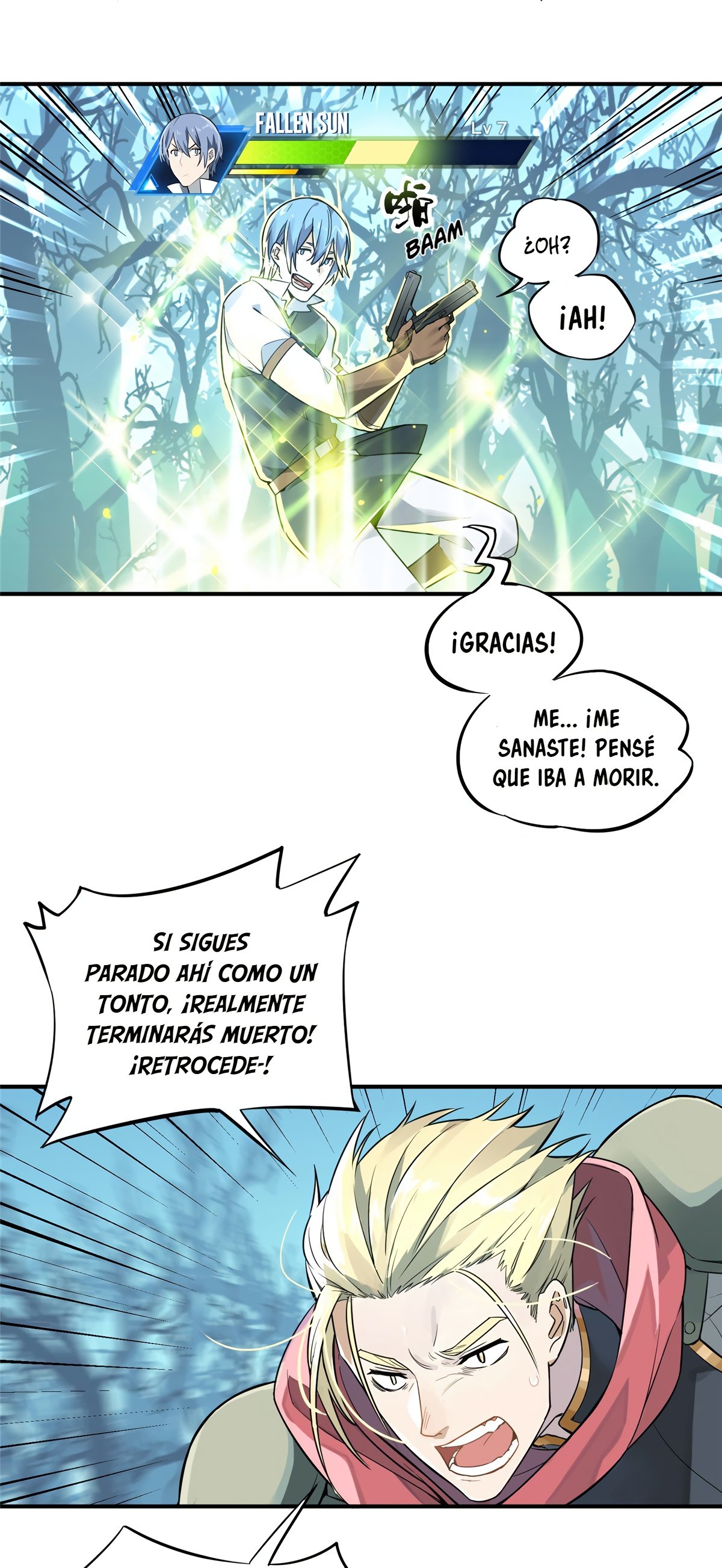 Read The King Avatar Es Manga Online